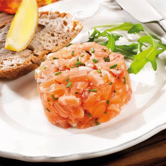 Tartare de saumon