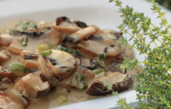 Salade de champignons salade de champignons