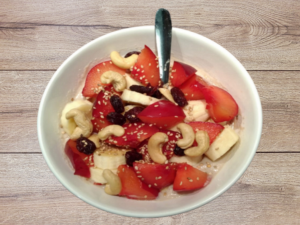 Smoothie bowl