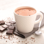 chocolat chaud parfumé