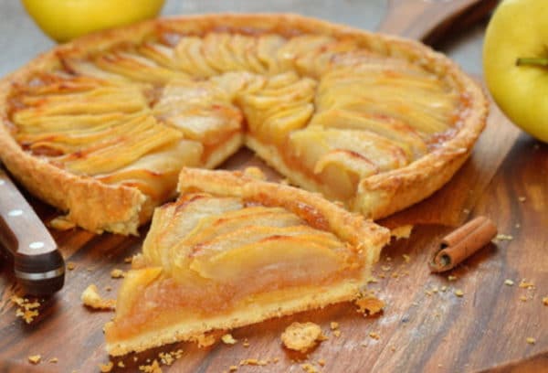 tarte aux pommes