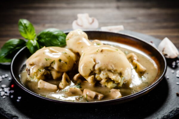 fricassée de volaille fricassée de volaille